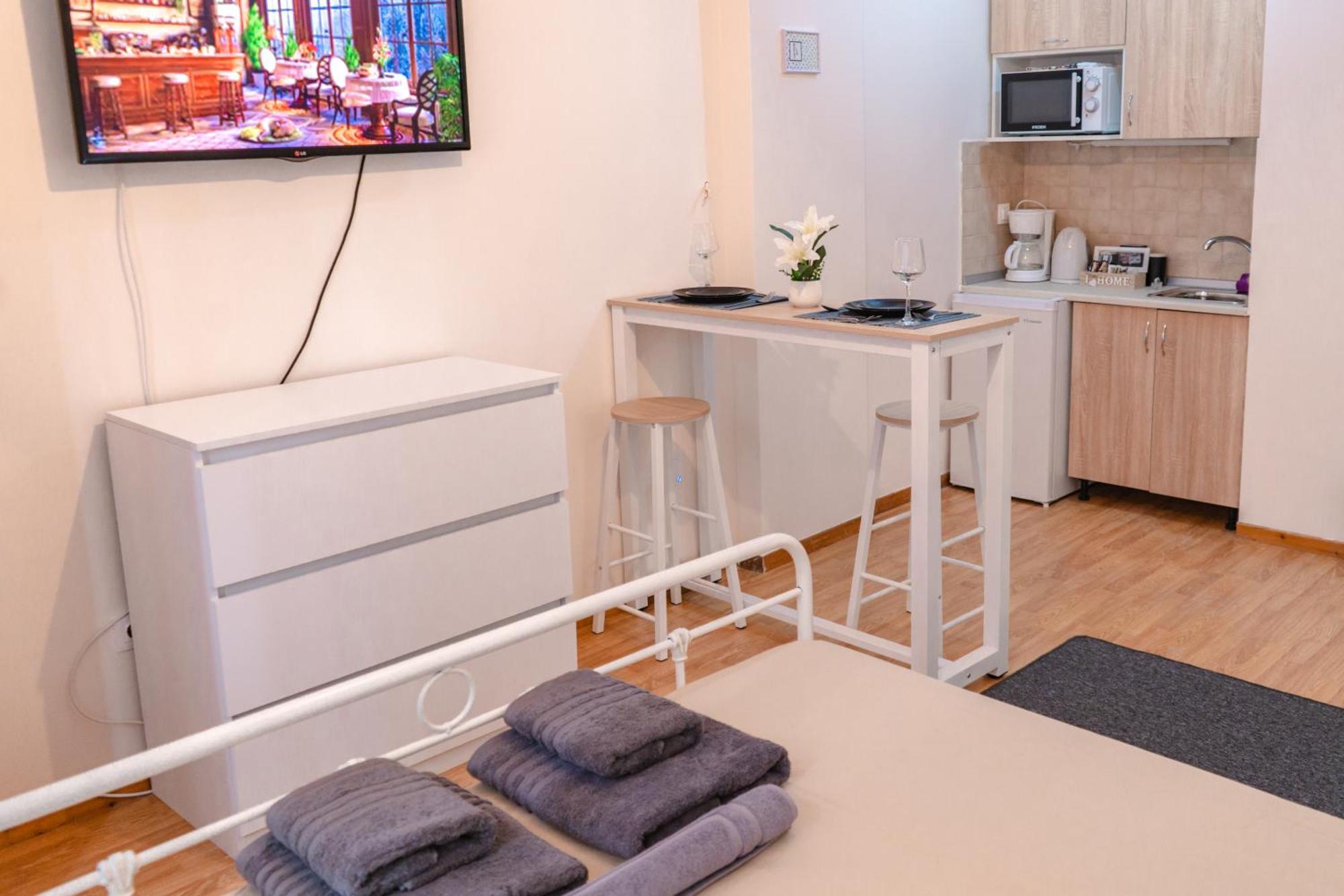 Urban Deluxe Apartments Ad Thessaloníki Eksteriør bilde